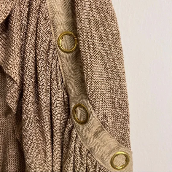 Brown Y2K Cache Vest - Picture 4 of 5